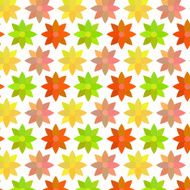 Warm Flower Pattern