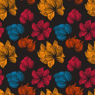 Herbarium seamless texture