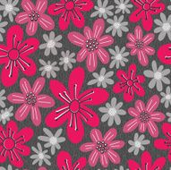 Seamless Floral Pattern N1432