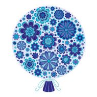 Bunch of Blue Flowers