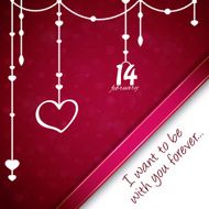 Background for St Valentine's Day N4