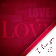 Background for St Valentine's Day N5