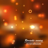 romantic evening background
