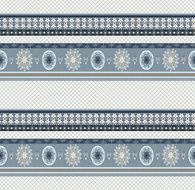 Vivid repeating floral N20