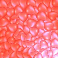 Valentine&#039;s day background with hearts N24
