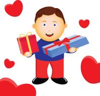 guy in love