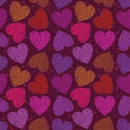 Valentine heart seamless N7