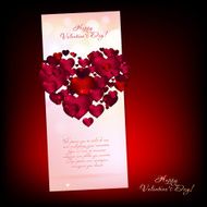 06 red romantic baÑkground