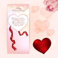 Romantic background N26