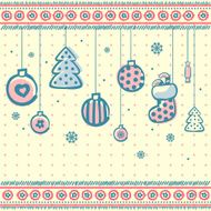 Beautiful vintage ornament N39