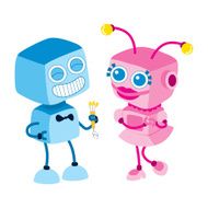 Robot Love Bouquet