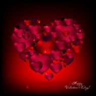 04 red romantic baÑkground