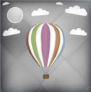 hot air balloon N61