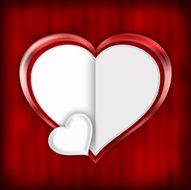 Valentines Day card template N5