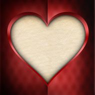 Valentines Day card template N6