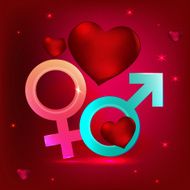 Male And Female Symbols N12