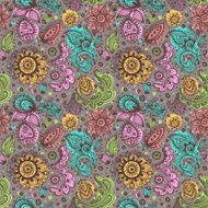 beautiful floral pattern N15