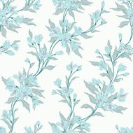 Stylish vintage floral seamless pattern N3