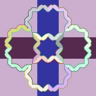 Abstract background with frame for text