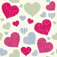 hearts background N46