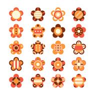 Set of flowers N20