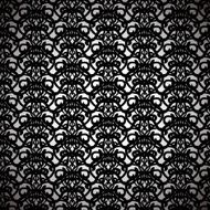 Sophisticated Forged Black Pattern
