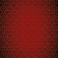 Abstract hearts background N25
