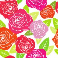 Vector Seamless Floral N2