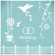 wedding set N26