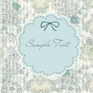 vintage floral background N31