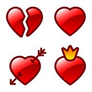 Heart Icons N11