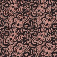 Lace seamless pattern with flowers N256