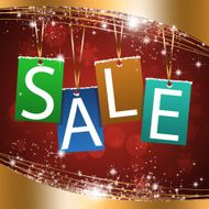 Christmas Sales Background