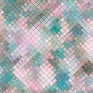 Blue glitters on a soft blurred EPS 10