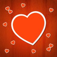 Heart back 7