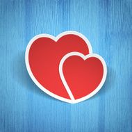 Valentine&#039;s day background N142