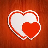 Valentine&#039;s day background N143