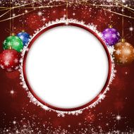 Christmas circle N2