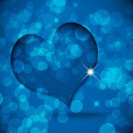 Background with heart N4
