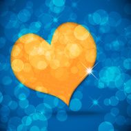 Background with heart N5