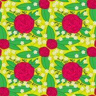 Rose Pattern N65