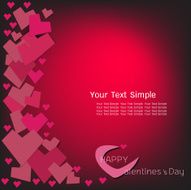 happy valentines design