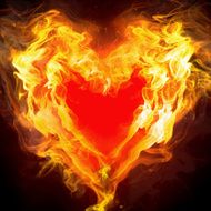 Burning heart N2