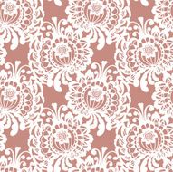 Lace vector fabric seamless pattern N51