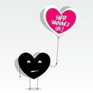Happy Valentines Day card N109