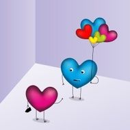 Happy Valentines Day card N110