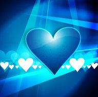 Happy valentin's day background