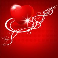 Valentine&#039;s day vector background N30