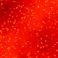 red hearts background of Valentine&#039;s day Love grunge texture N2