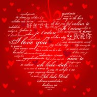 I Love You Heart N13